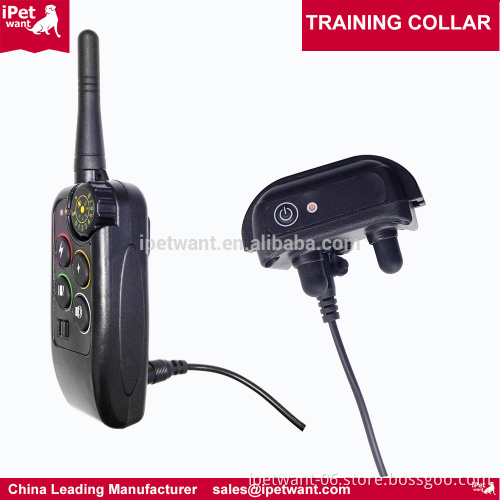 2017 Remote LCD 100LV 1000M Electric Shock & Vibrate Pet Dog Training Collar M686 Waterproof